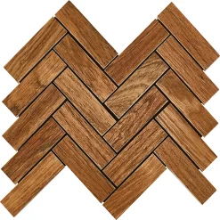 Mosaïque miel 30x30cm Rusticwood-GoodHome Discount