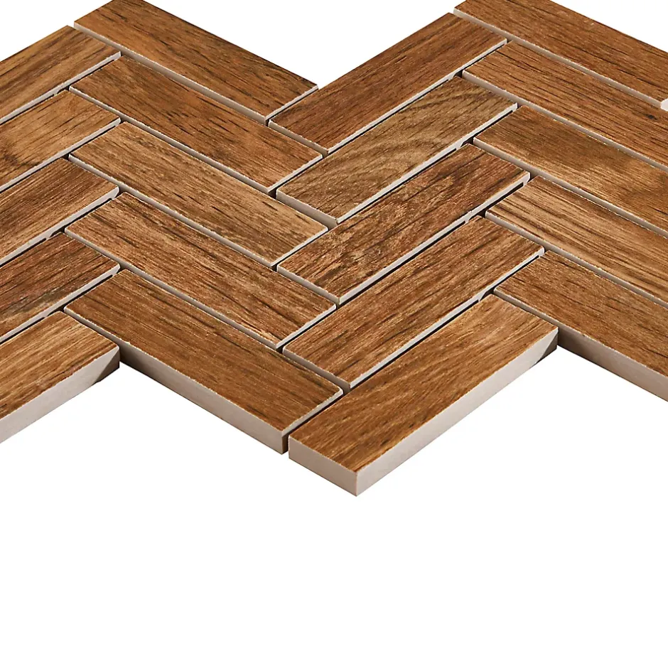 Mosaïque miel 30x30cm Rusticwood-GoodHome Discount