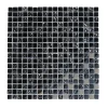 Mosaïque Milaino 30 x 30 cm noir-Colours Hot