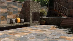 Mosaïque multi-couleur mat 30 x 30 cm Denali