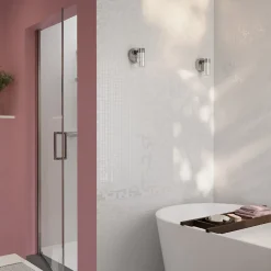 Mosaïque mural blanc 30 x 30 cm Glina-