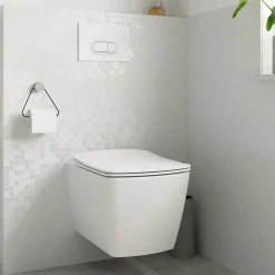 Mosaïque mural blanc 30 x 30 cm Glina-