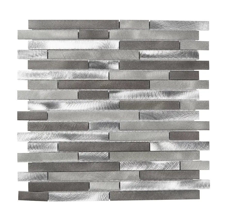 Mosaïque Naplo gris 30 x 30 cm-Colours Online