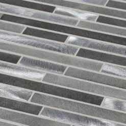 Mosaïque Naplo gris 30 x 30 cm-Colours Online