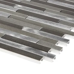 Mosaïque Naplo gris 30 x 30 cm-Colours Online