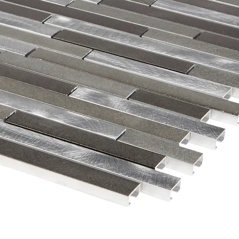 Mosaïque Naplo gris 30 x 30 cm-Colours Online