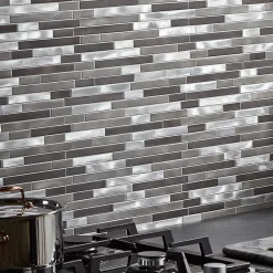 Mosaïque Naplo gris 30 x 30 cm-Colours Online