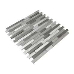 Mosaïque Naplo gris 30 x 30 cm-Colours Online