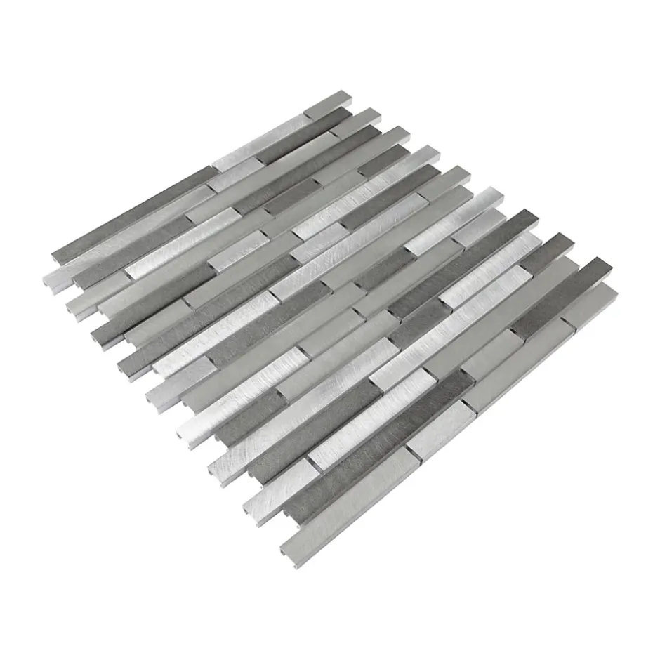 Mosaïque Naplo gris 30 x 30 cm-Colours Online