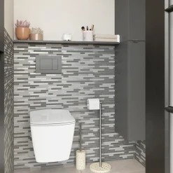 Mosaïque Naplo gris 30 x 30 cm-Colours Online