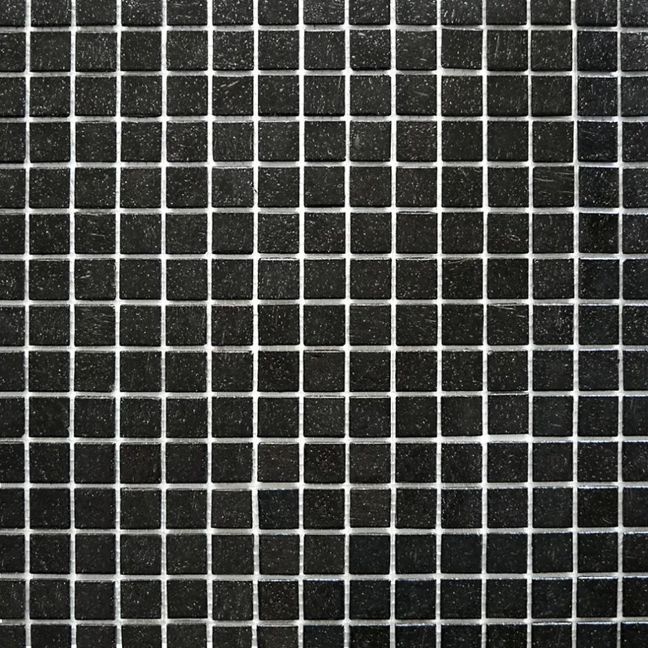 MOSAÏQUE NOIR 1 PLAQUE 32,7 x 32,7 CM CASA LINEA-Casa Linéa Online