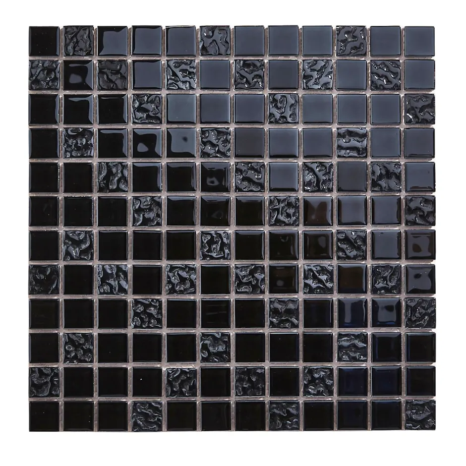 Colours Mosaïque noir 30 x 30 cm Flourencia