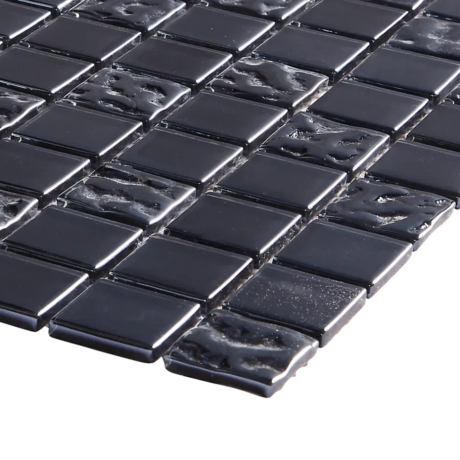 Colours Mosaïque noir 30 x 30 cm Flourencia