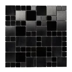 Colours Mosaïque noir 30 x 30 cm Tourino