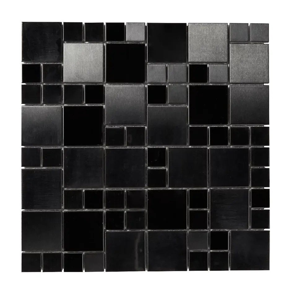 Colours Mosaïque noir 30 x 30 cm Tourino