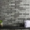 Mosaïque noir Jewel Black 30 x 33,5 cm-Casa Linea Best