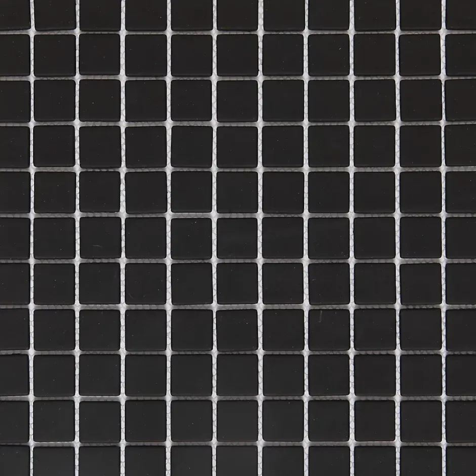 Mosaïque noir 30x30cm Perouso-GoodHome Hot