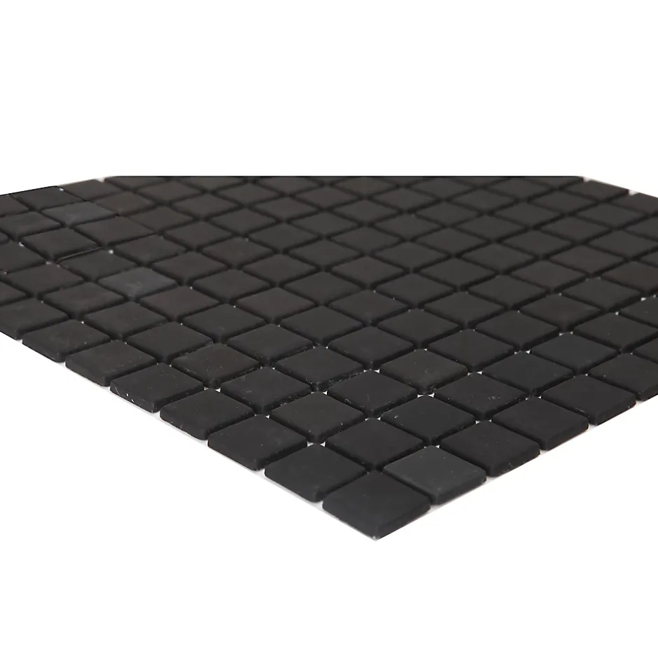 Mosaïque noir 30x30cm Perouso-GoodHome Hot