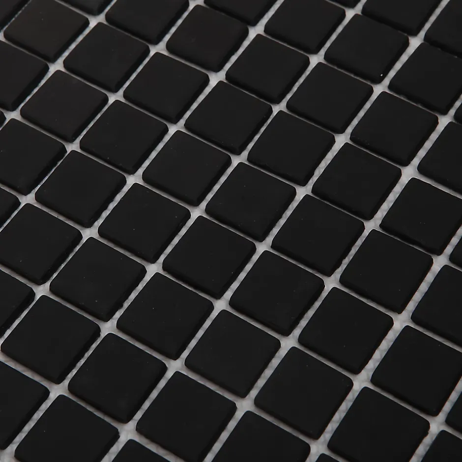 Mosaïque noir 30x30cm Perouso-GoodHome Hot