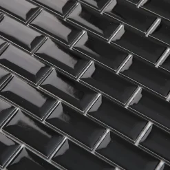 Mosaïque noir 30x30cm Trentie-GoodHome Sale