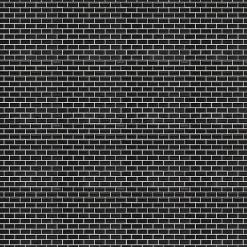 Mosaïque noir 30x30cm Trentie-GoodHome Sale