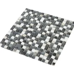 Mosaïque Pierre / Verre - 1.5 x 1.5 cm-Decoon Outlet