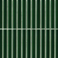 Mosaïque pour salle de bains et cuisine Kit-Kat Piano Vert 29,6 x 29,9 cm Intérieur/Extérieur-Lux Mosaic