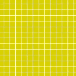 Mosaïque pâte de verre UNICOLOR CARRÉ 2.3x2.3cm couleur : 301 Satiné boite de 2 m2-Gioia Materia Hot