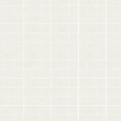 Mosaïque pâte de verre UNICOLOR CARRÉ 2.3x2.3cm couleur : 103 Brillant / Poli boite de 2 m2-Gioia Materia New