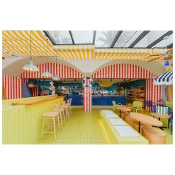 Mosaïque pâte de verre UNICOLOR CARRÉ 3.8x3.8cm couleur : 325 Anti-dérapant Classe 3 boite de 1.54 m2-Gioia Materia Discount