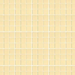 Gioia Materia Mosaïque pâte de verre UNICOLOR CARRÉ 2.3x2.3cm couleur : 332 Anti-dérapant Classe 3 boite de 2 m2