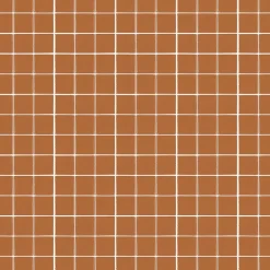 Mosaïque pâte de verre UNICOLOR CARRÉ 2.3x2.3cm couleur : 212 Satiné boite de 2 m2-Gioia Materia Online