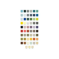 Gioia Materia Mosaïque pâte de verre UNICOLOR CARRÉ 3.8x3.8cm couleur : 328 Anti-dérapant Classe 3 boite de 1.54 m2