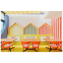 Gioia Materia Mosaïque pâte de verre UNICOLOR CARRÉ 3.8x3.8cm couleur : 307 Satiné boite de 1.54 m2