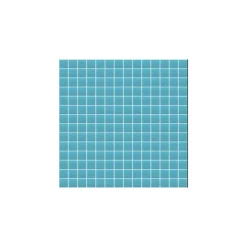 Gioia Materia Mosaïque Pâte de verre UNICOLOR PISCINE CARRÉ couleur : Nansa Brillant / Poli boite de 2 m2