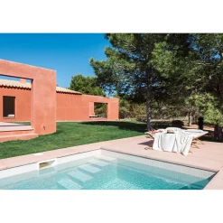 Gioia Materia Mosaïque Pâte de verre UNICOLOR PISCINE CARRÉ couleur : Nansa Brillant / Poli boite de 2 m2