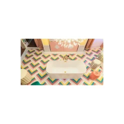 Mosaïque pâte de verre UNICOLOR CARRÉ 3.8x3.8cm couleur : 329 Anti-dérapant Classe 3 boite de 1.54 m2-Gioia Materia Outlet