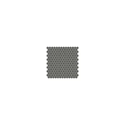 Mosaïque pâte de verre UNICOLOR HEXAGONE 2.6x2.2cm couleur : 260 Satiné boite de 2 m2-Gioia Materia Clearance