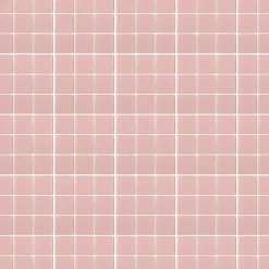 Gioia Materia Mosaïque pâte de verre UNICOLOR CARRÉ 2.3x2.3cm couleur : 255 Satiné boite de 2 m2