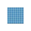 Gioia Materia Mosaïque Pâte de verre UNICOLOR PISCINE CARRÉ couleur : Deva Anti-dérapant Classe 3 boite de 1.54 m2