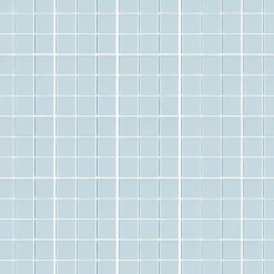 Gioia Materia Mosaïque pâte de verre UNICOLOR CARRÉ 2.3x2.3cm couleur : 315 Brillant / Poli boite de 2 m2