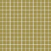Gioia Materia Mosaïque pâte de verre UNICOLOR CARRÉ 2.3x2.3cm couleur : 337 Brillant / Poli boite de 2 m2