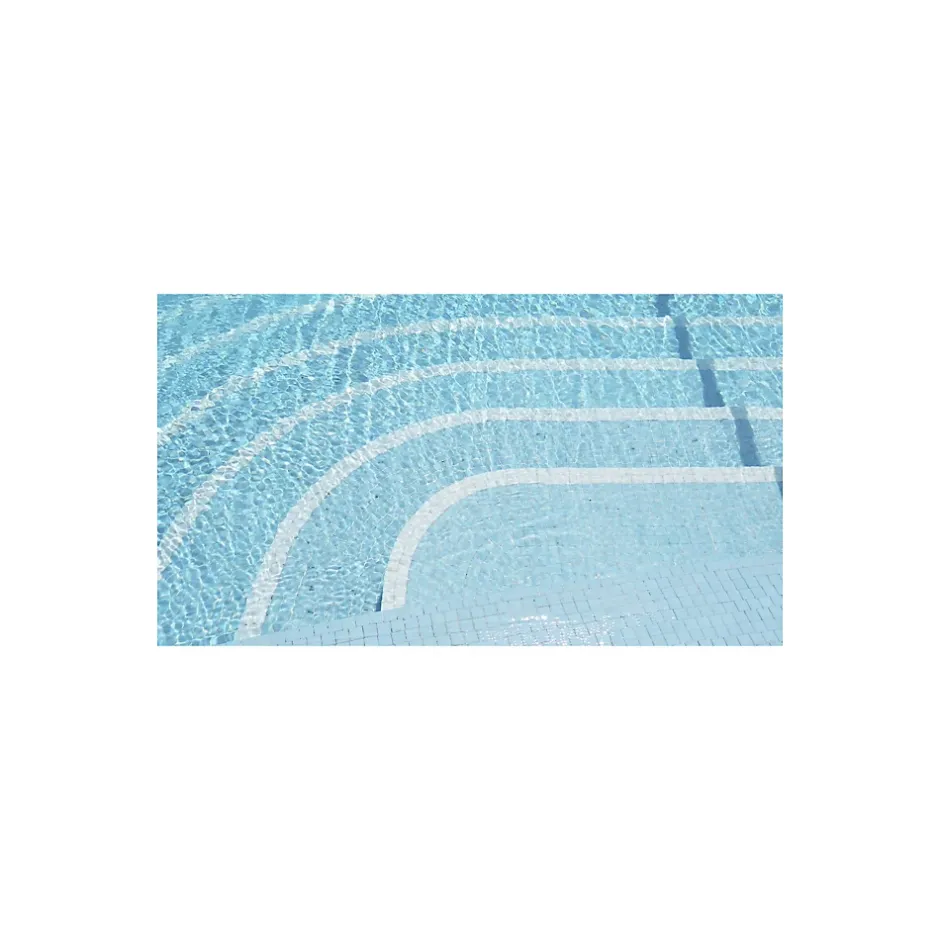 Gioia Materia Mosaïque Pâte de verre UNICOLOR PISCINE CARRÉ couleur : Nansa Brillant / Poli boite de 1.54 m2