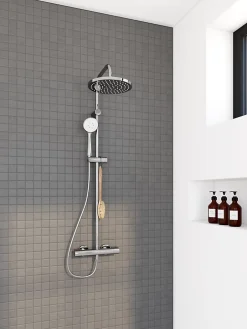 Mosaïque sol et mur anthracite 30 x 30 cm Oikos-Casa Bella Hot