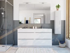 Mosaïque sol et mur anthracite 30 x 30 cm Oikos-Casa Bella Hot