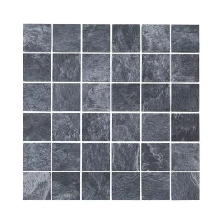 Mosaïque sol et mur anthracite 30 x 30 cm Shaded-Colours Best
