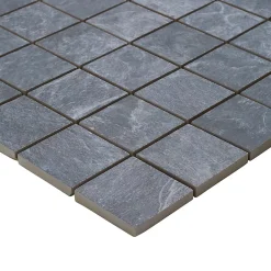 Mosaïque sol et mur anthracite 30 x 30 cm Shaded-Colours Best