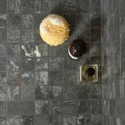 Mosaïque sol et mur anthracite 30 x 30 cm Shaded-Colours Best