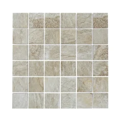 Colours Mosaïque sol et mur beige 30 x 30 cm Shaded