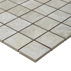 Colours Mosaïque sol et mur beige 30 x 30 cm Shaded